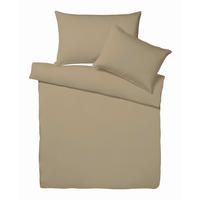 KOPFKISSENBEZUG Uno 50/70 cm  - Braun, Basics, Textil (50/70cm) - Dieter Knoll