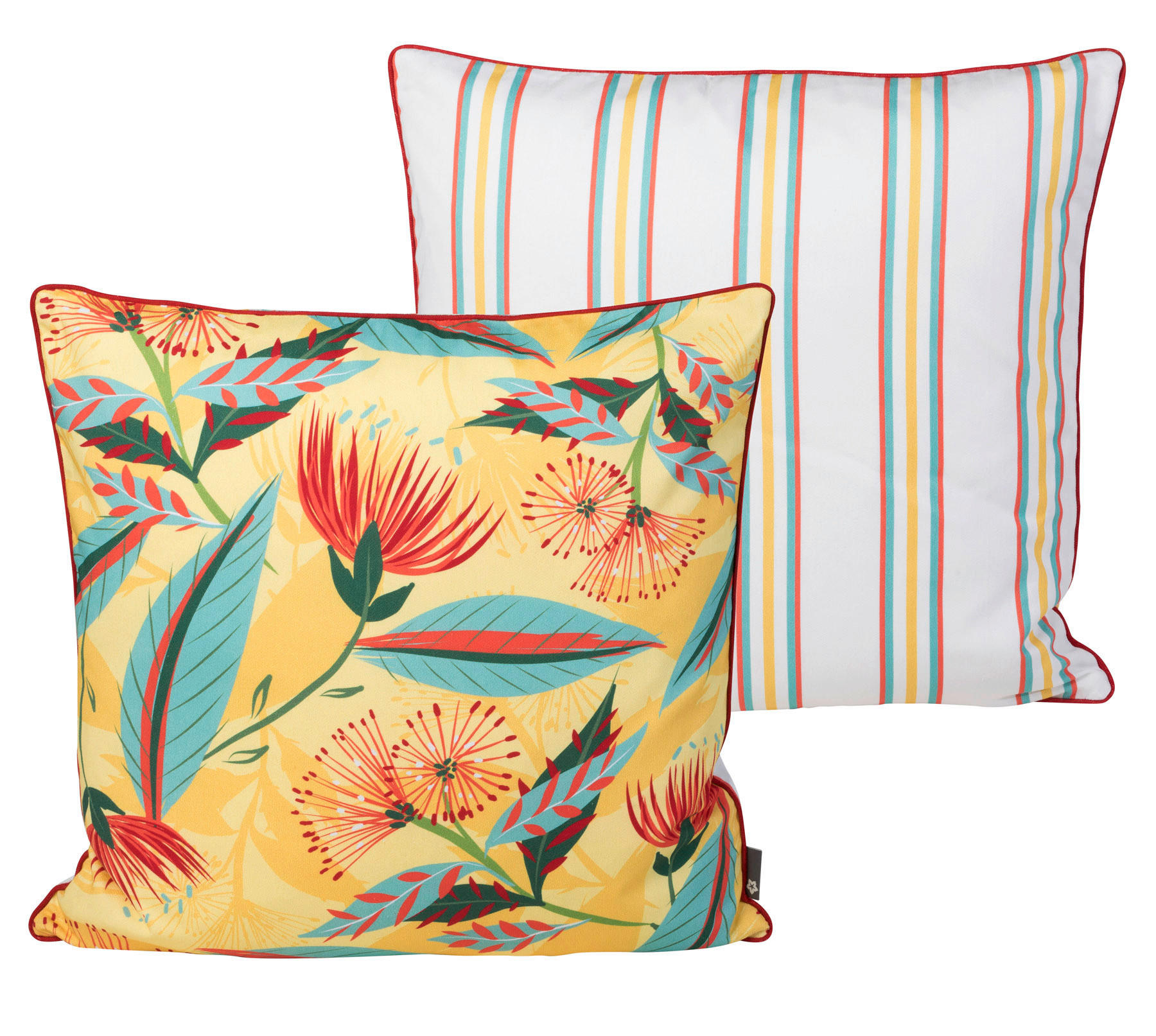 KISSENHÜLLE SERAFINE 51/51 cm  - Gelb, Basics, Textil (51/51cm) - Pichler