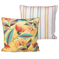 KISSENHÜLLE SERAFINE 51/51 cm  - Gelb, Basics, Textil (51/51cm) - Pichler