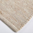 HANDWEBTEPPICH 60/110 cm Beige  - Beige, Basics, Textil (60/110cm) - Linea Natura