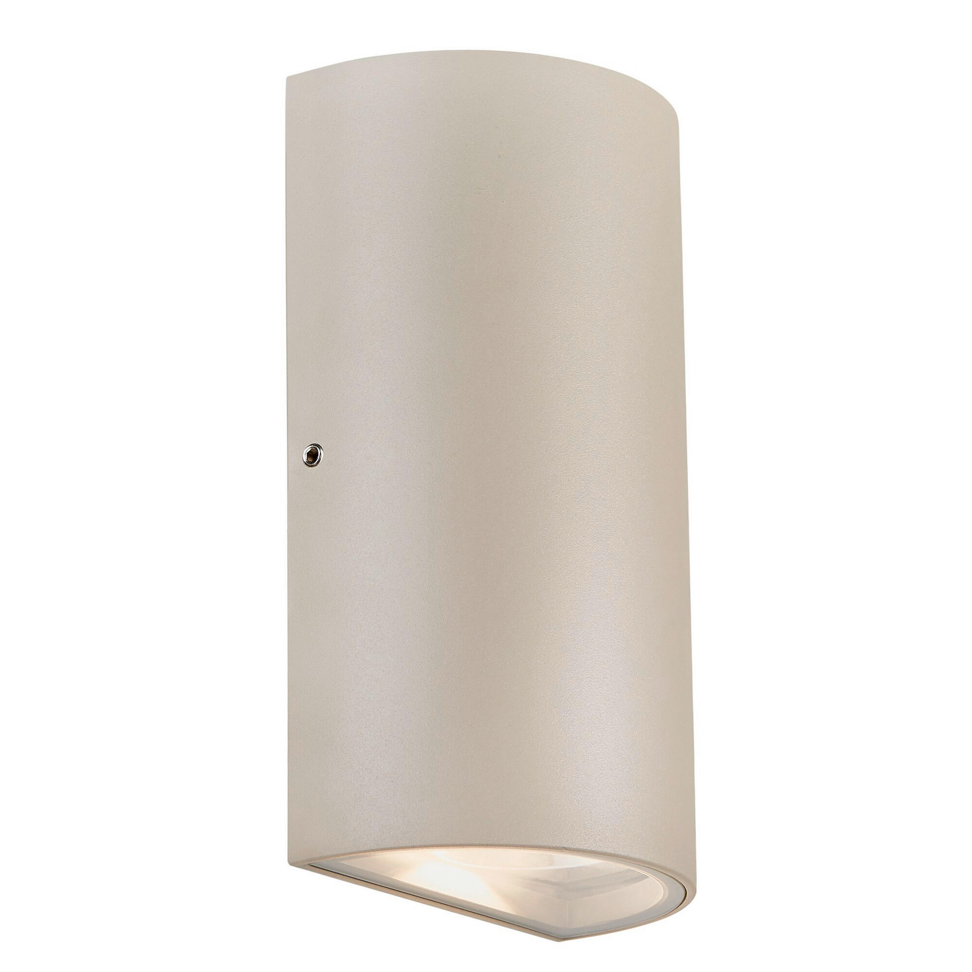 AUßENWANDLEUCHTE 9/5,6/16 cm   - Sandfarben, Design, Metall (9/5,6/16cm) - Nordlux