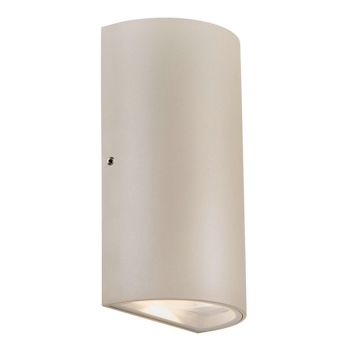 AUßENWANDLEUCHTE 9/5,6/16 cm   - Sandfarben, Design, Metall (9/5,6/16cm) - Nordlux