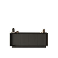 SIDEBOARD  in 207/80/50 cm  - Anthrazit, Design, Holzwerkstoff (207/80/50cm) - MID.YOU