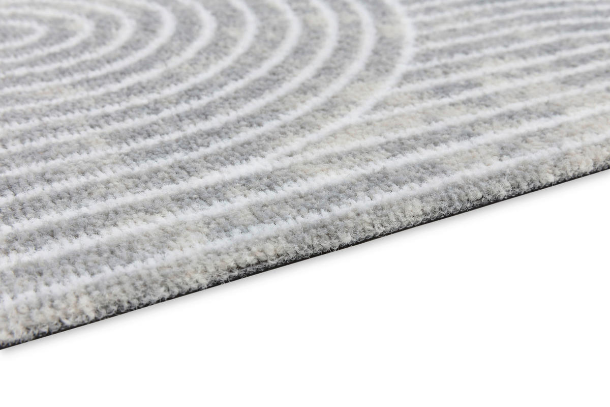 FUßMATTE  66/110 cm  Grau  - Grau, Basics, Kunststoff/Textil (66/110cm) - Astra