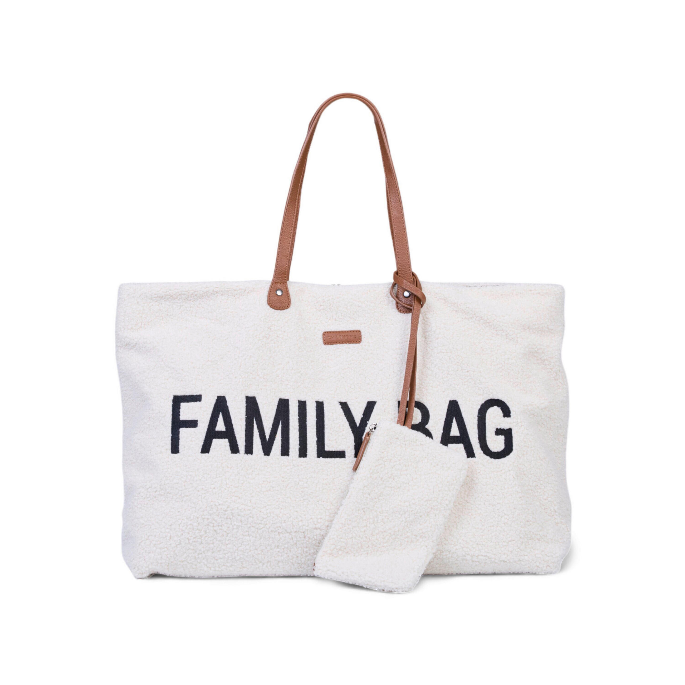 WICKELTASCHE  - Weiß, Basics, Textil (55/18/40cm) - Childhome