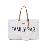 PŘEBALOVACÍ TAŠKA - bílá, Basics, textil (55/18/40cm) - Childhome