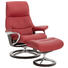 RELAXSESSELSET in Holz, Metall, Leder Rot - Wengefarben/Edelstahlfarben, Natur, Leder/Holz (84/112/71cm) - Stressless RELAXSESSELSET in Holz, Metall, Leder Rot - Wengefarben/Edelstahlfarben, Natur, Leder/Holz (84/112/71cm) - Stressless