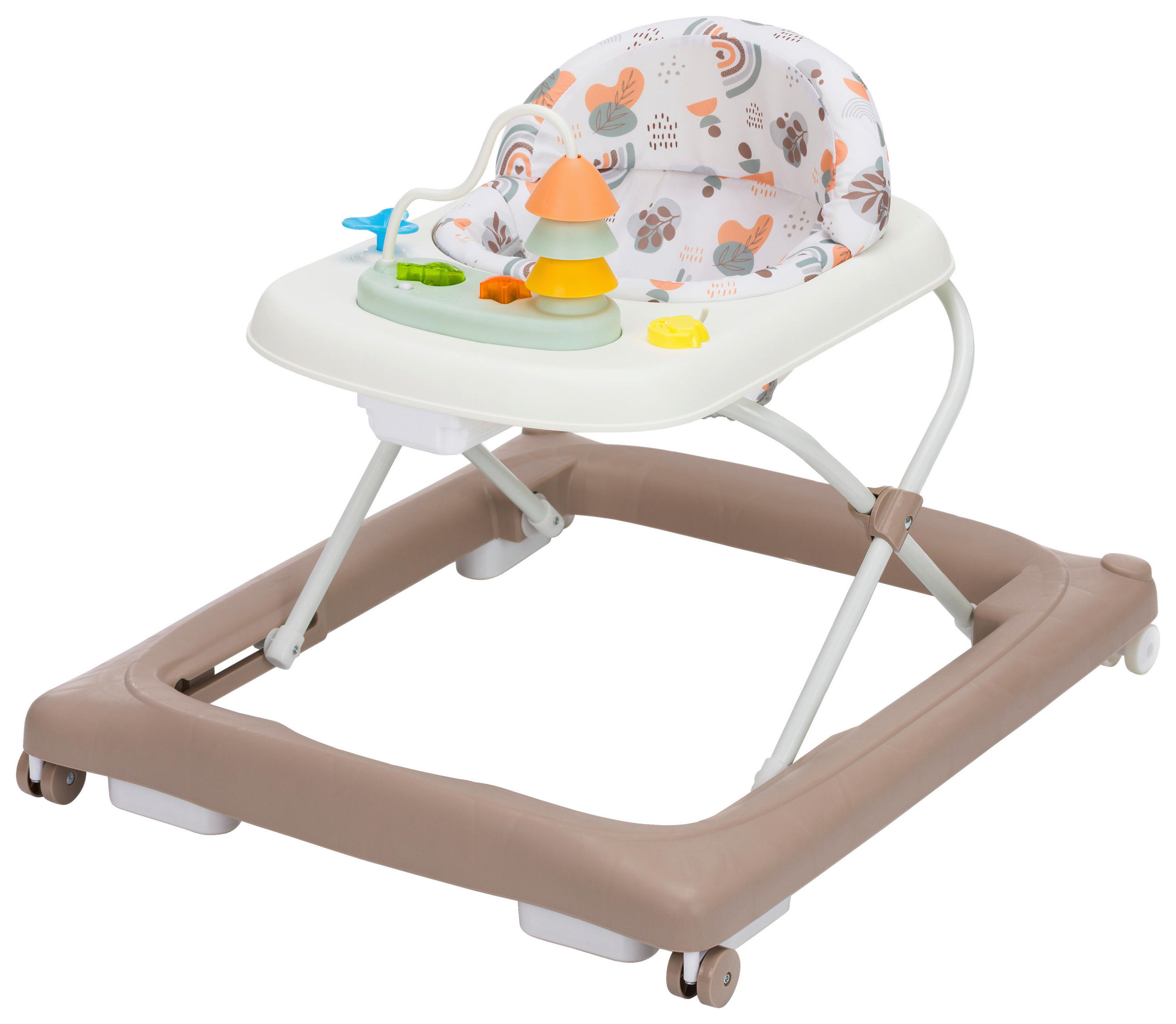 LAUFLERNWAGEN - Mokka, Basics, Kunststoff/Textil (59/68/57cm) - My Baby Lou