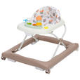 LAUFLERNWAGEN - Mokka, Basics, Kunststoff/Textil (59/68/57cm) - My Baby Lou