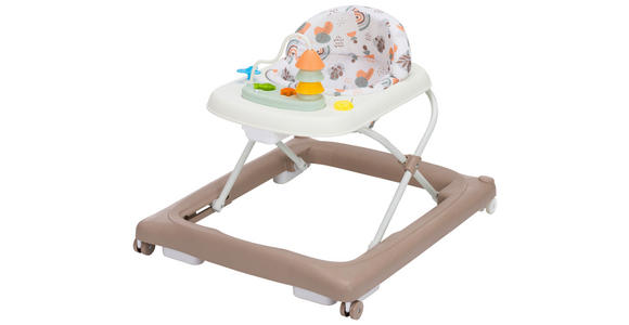 LAUFLERNWAGEN - Mokka, Basics, Kunststoff/Textil (59/68/57cm) - My Baby Lou