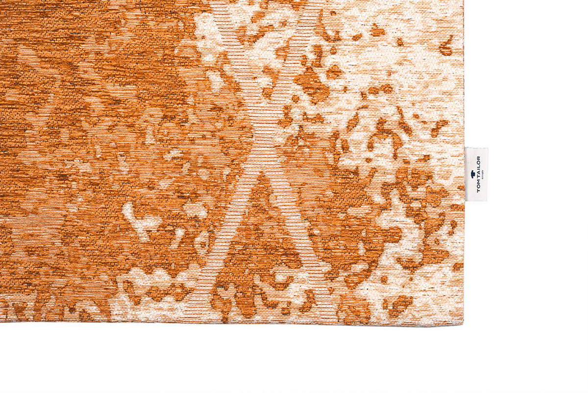 VINTAGE-TEPPICH 155/230 cm Fine Line Goldfarben  - Goldfarben, Design, Kunststoff/Textil (155/230cm) - Tom Tailor
