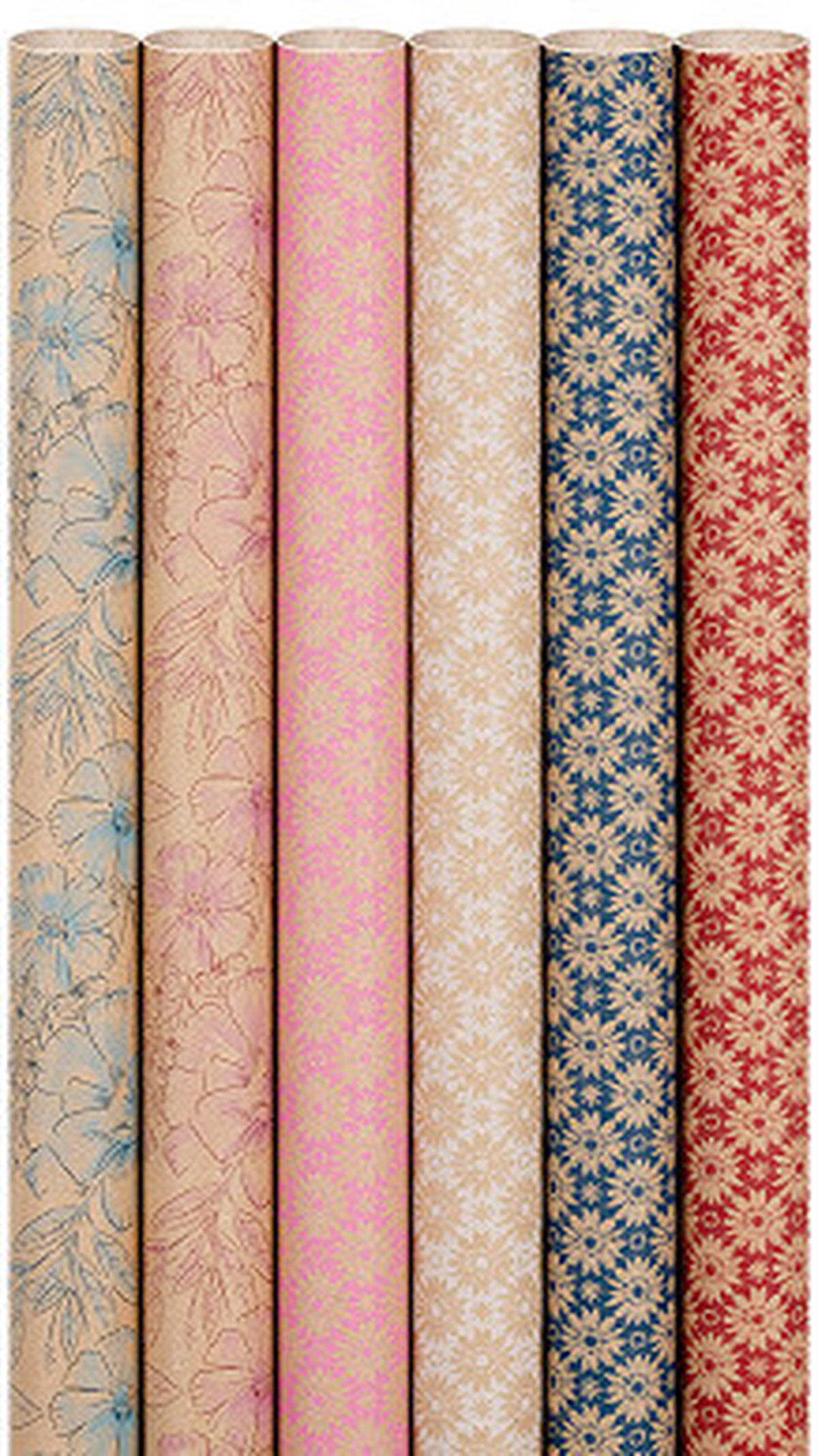 GESCHENKPAPIER  - Multicolor, Basics, Papier (4,5/70cm)