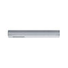 SCHIENENSYSTEM-EINSPEISER URail 18,7/8,3 cm   - Chromfarben, Basics, Kunststoff/Metall (18,7/8,3cm) - Paulmann