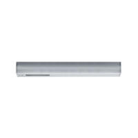 SCHIENENSYSTEM-EINSPEISER URail 18,7/8,3 cm   - Chromfarben, Basics, Kunststoff/Metall (18,7/8,3cm) - Paulmann