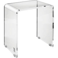 BADHOCKER - Klar, Basics, Kunststoff/Metall (42/47/30cm) - Joop!