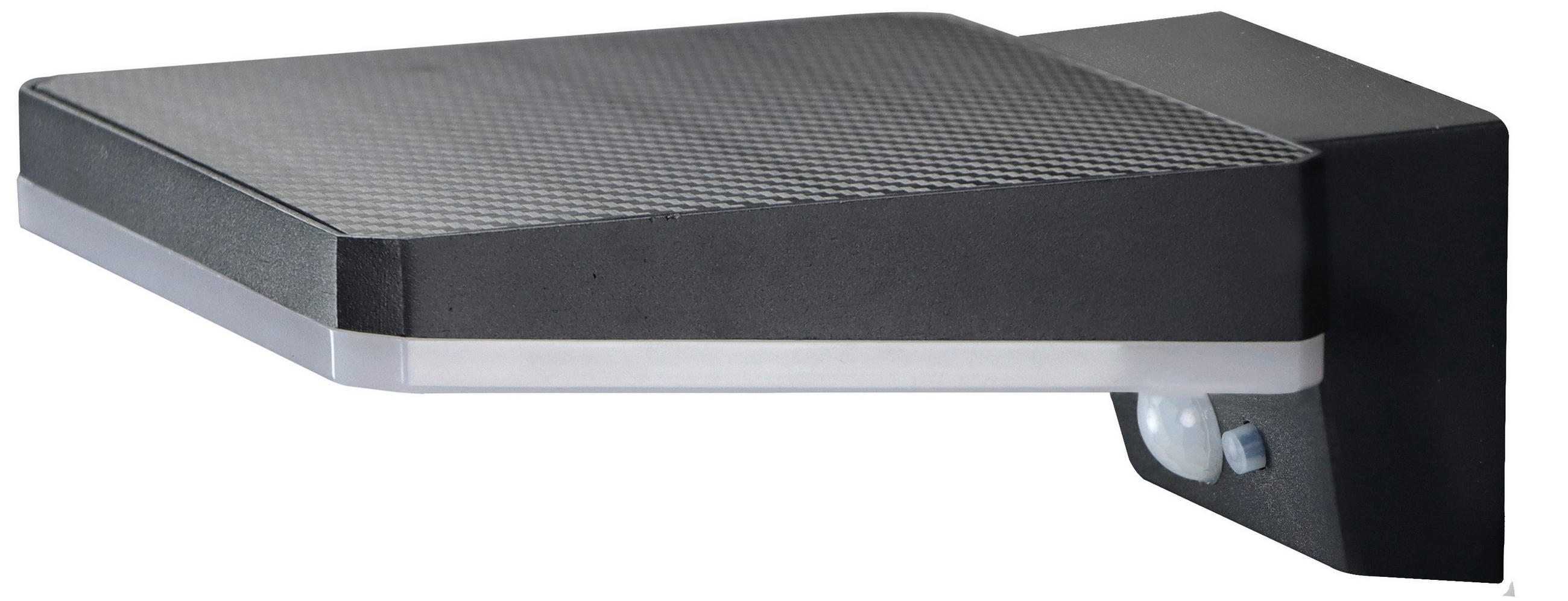 AUßENWANDLEUCHTE SIKA 16,8/13,5/6,9 cm   - Anthrazit, Design, Kunststoff/Metall (16,8/13,5/6,9cm)