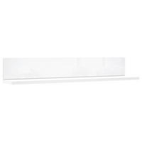 FALIPOLC 109/18/22 cm fehér  - fehér, Design, faalapú anyag/üveg (109/18/22cm) - Hom`in