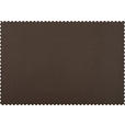ARMLEHNSTUHL  automatische Rückholfunktion, Sitzfläche 360° drehbar Mikrofaser, Webstoff  - Schwarz/Braun, Design, Textil/Metall (60/83/62cm) - Novel