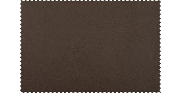 ARMLEHNSTUHL  automatische Rückholfunktion, Sitzfläche 360° drehbar Mikrofaser, Webstoff  - Schwarz/Braun, Design, Textil/Metall (60/83/62cm) - Novel