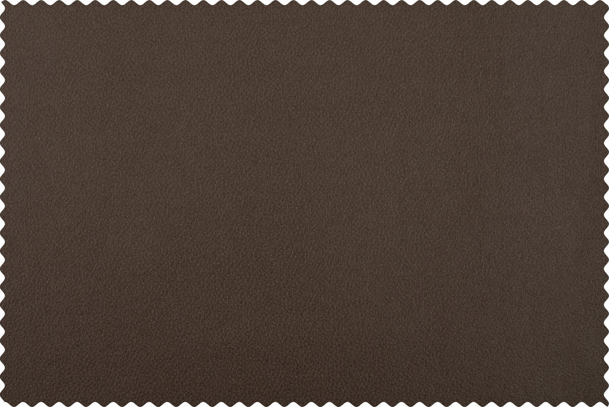 ARMLEHNSTUHL  Sitzfläche 360° drehbar, automatische Rückholfunktion Webstoff, Mikrofaser  - Schwarz/Braun, Design, Textil/Metall (60/83/62cm) - Novel