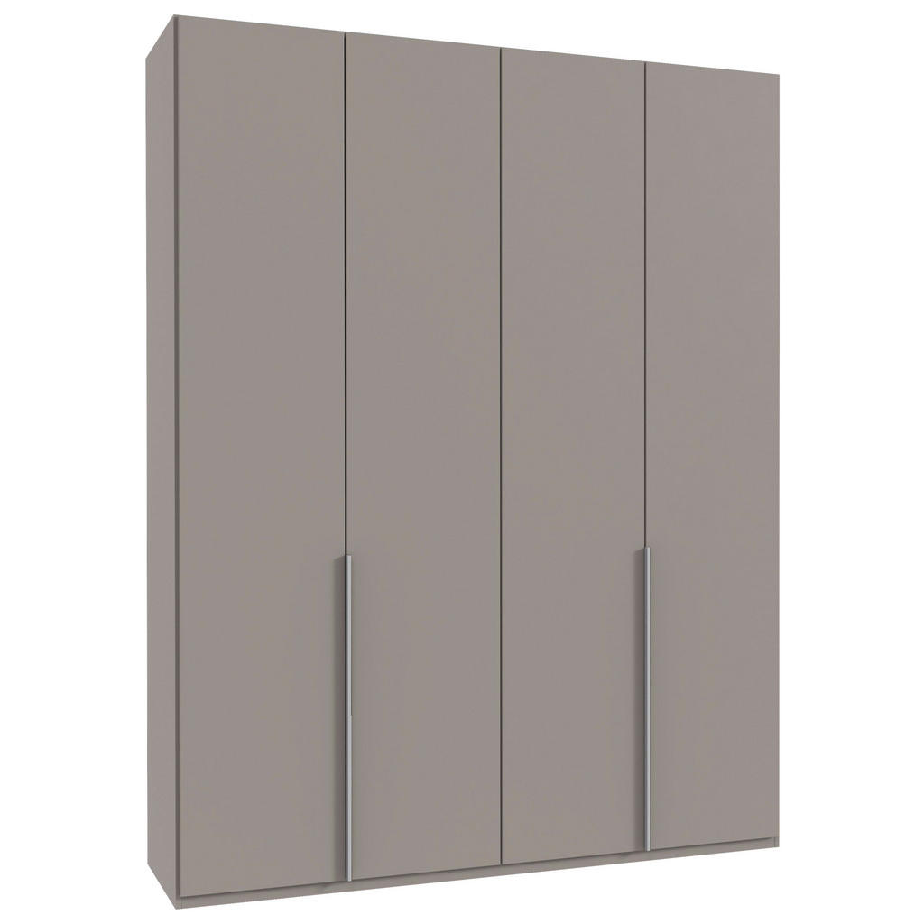 Drehtürenschrank New York Grau/sahara B: 180 Cm