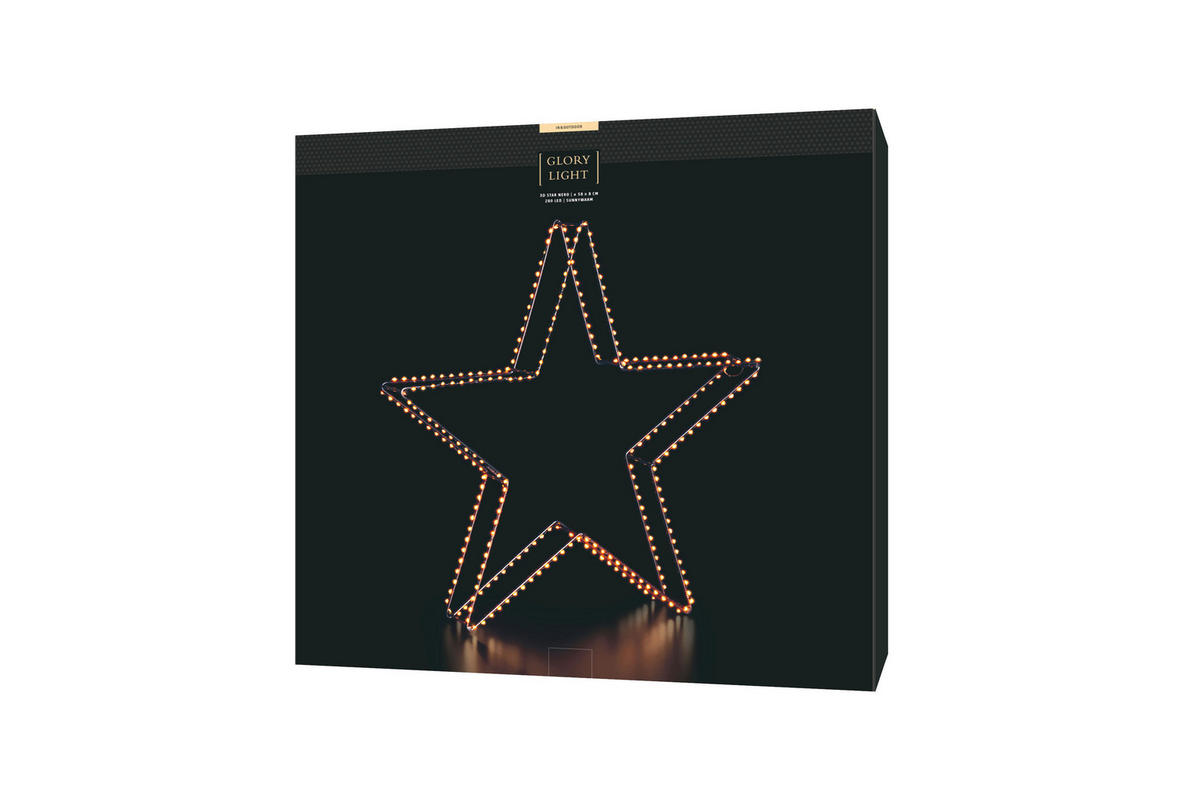 LED-DEKOLEUCHTE - Trend, Metall (58/58/8cm)