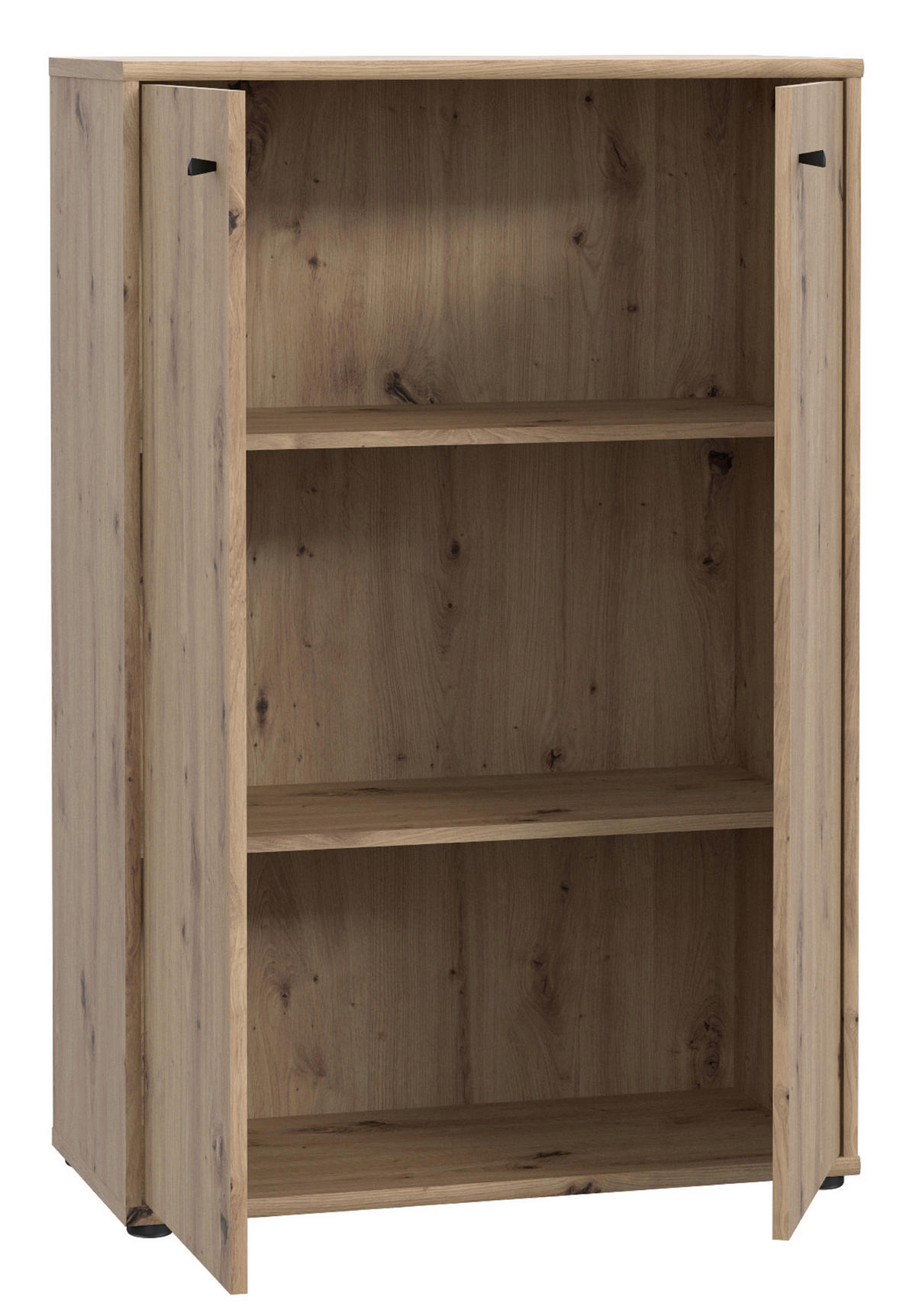 COMMODE 73,7/111,1/34,8 cm chêne artisan  - chêne artisan, Design, matériau de bois (73,7/111,1/34,8cm)