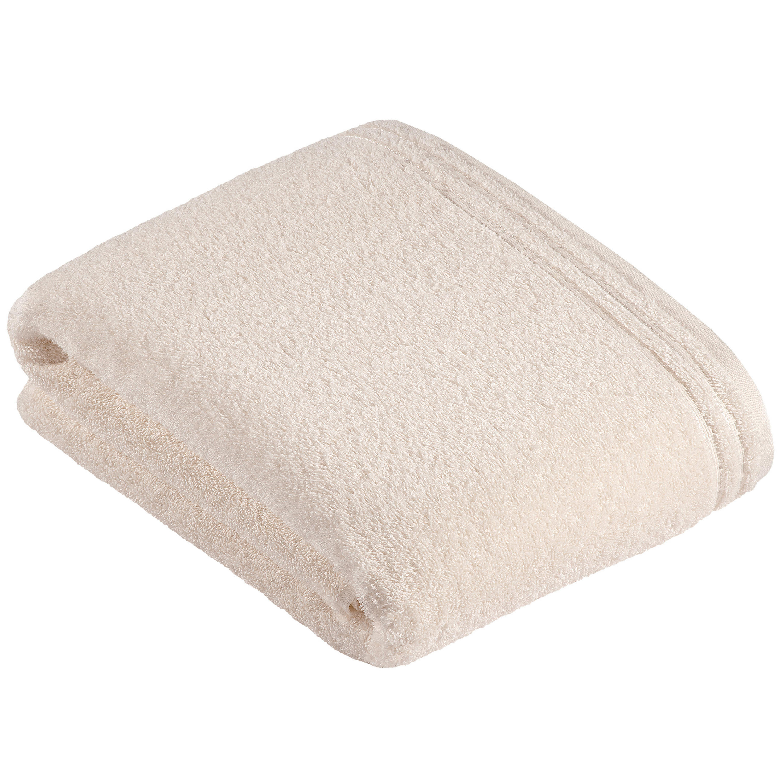 SAUNATUCH 200/80 cm Calypso Feeling NOS Vossen Wäsche Beige  - Beige, Basics, Textil (200/80cm) - Vossen