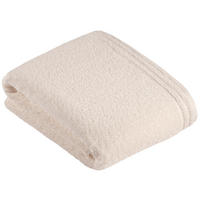 SAUNATUCH 200/80 cm Calypso Feeling Beige  - Beige, Basics, Textil (200/80cm) - Vossen