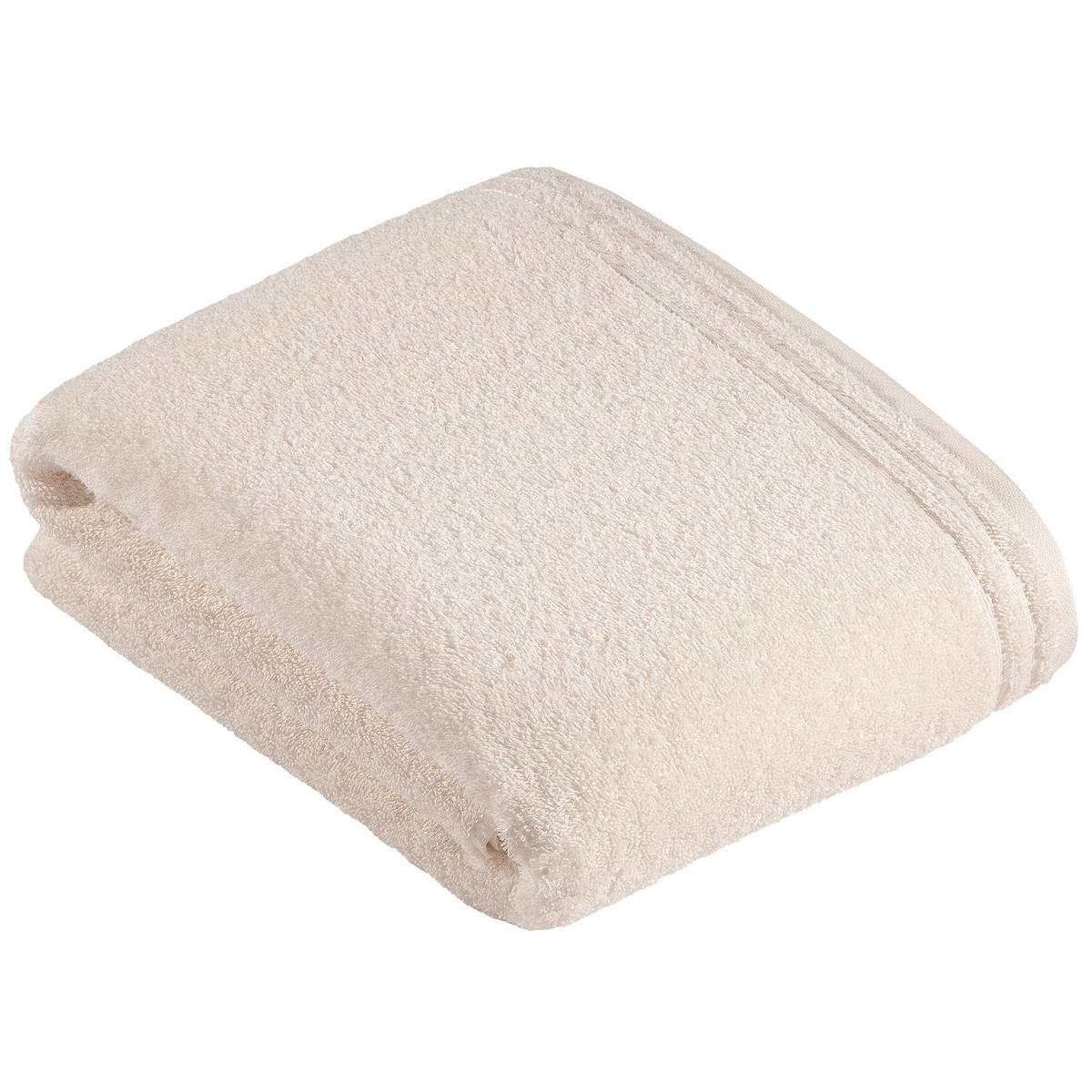 SAUNATUCH 200/80 cm Calypso Feeling Beige  - Beige, Basics, Textil (200/80cm) - Vossen