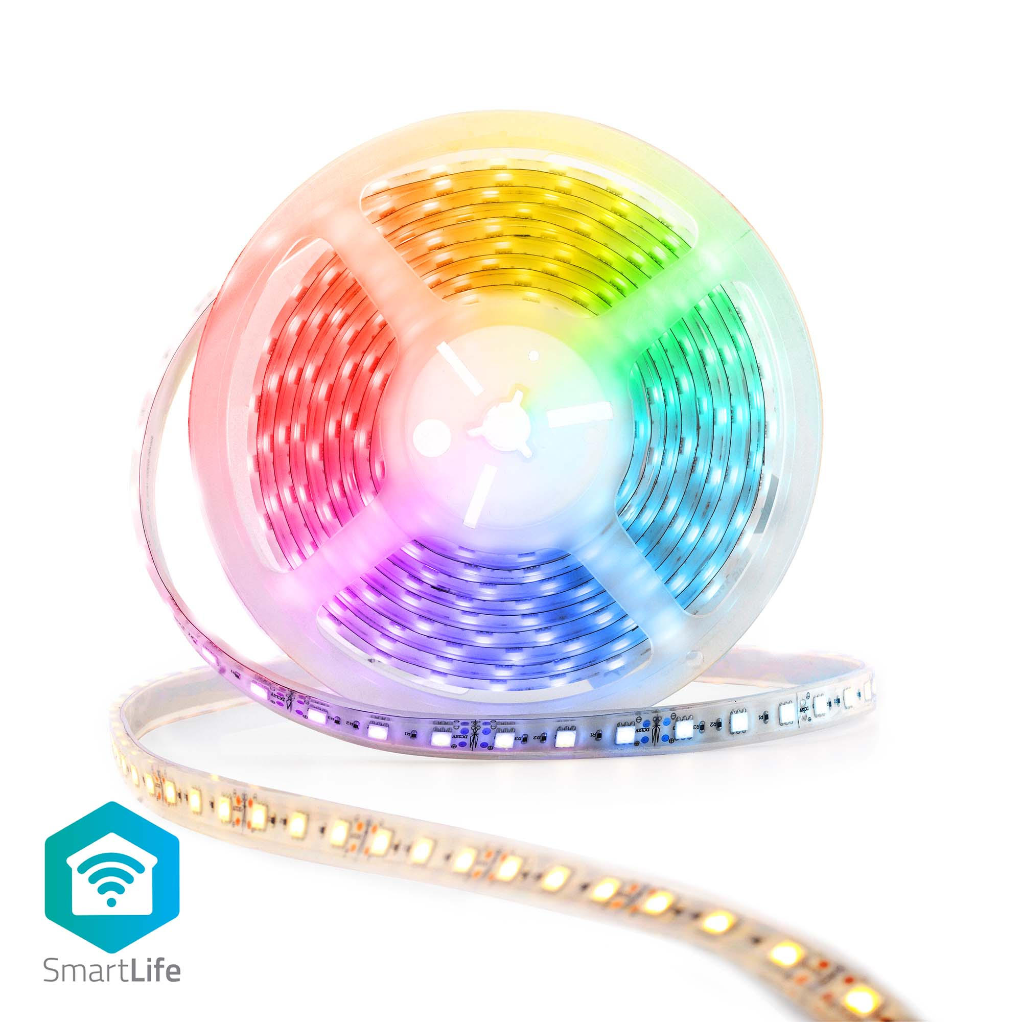 LED-STRIP 500 cm  - Weiß, Basics, Kunststoff (500cm) - Nedis SmartLife