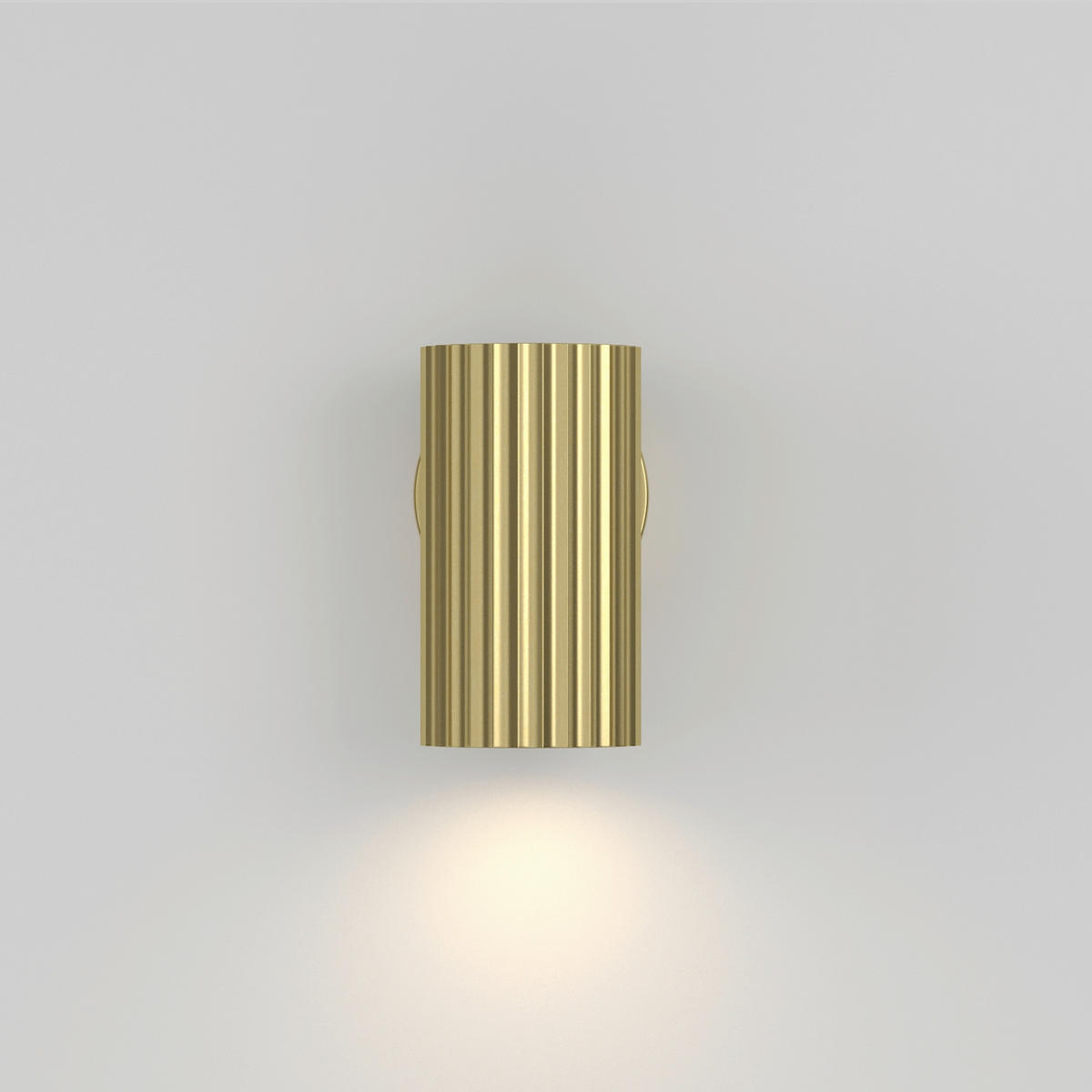 WANDLEUCHTE Calipso 5.6/10 cm  - Messingfarben, Design, Metall (5.6/10cm) - MAYTONI