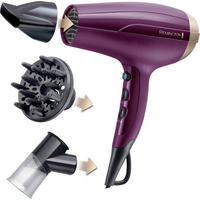 HAARTROCKNER Haartrockner  - Lila, Basics, Kunststoff (19/26/9cm) - Russell Hobbs