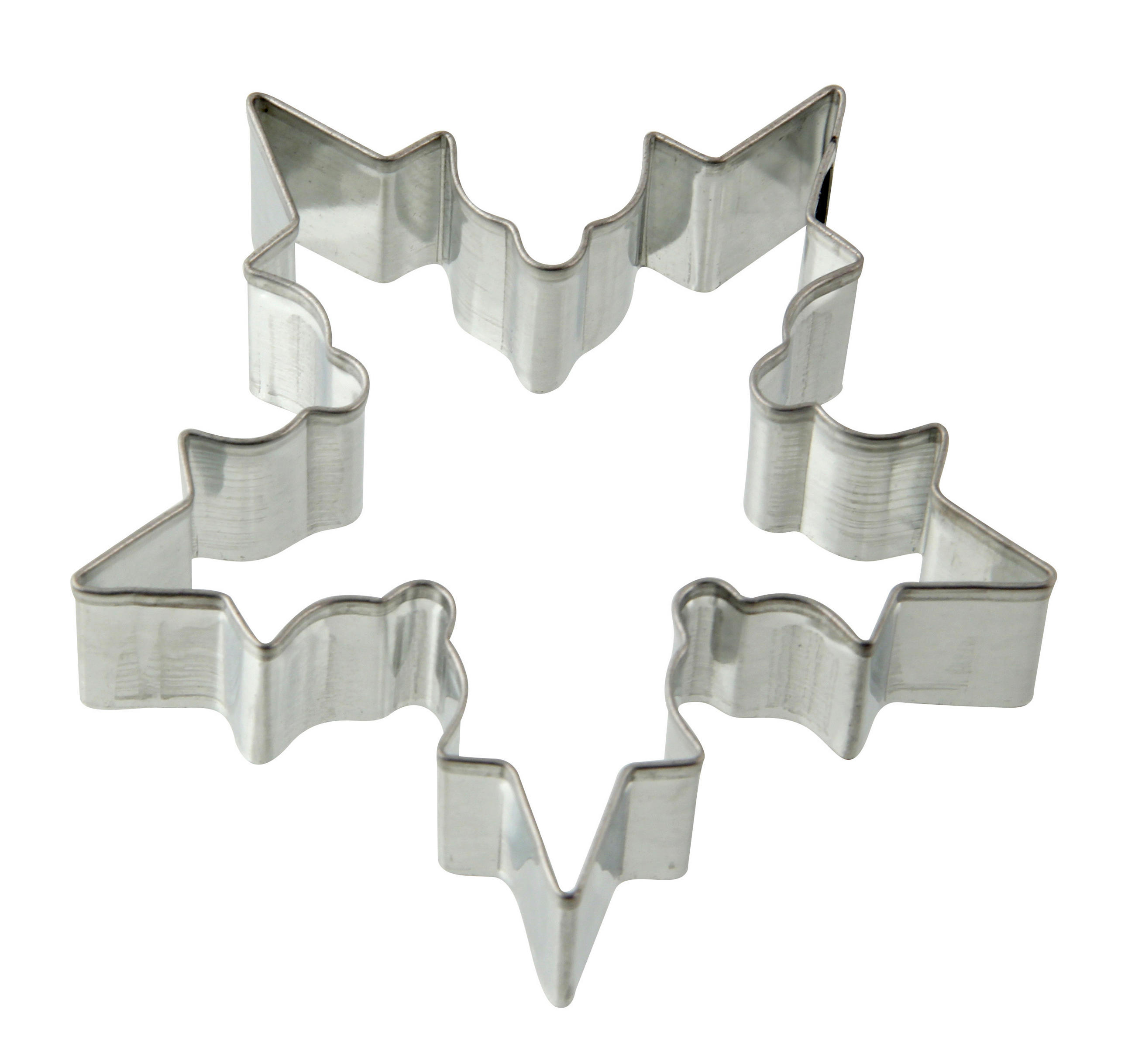 AUSSTECHFORM - Silberfarben, Basics, Metall (7,1/7,5/2cm) - Zenker