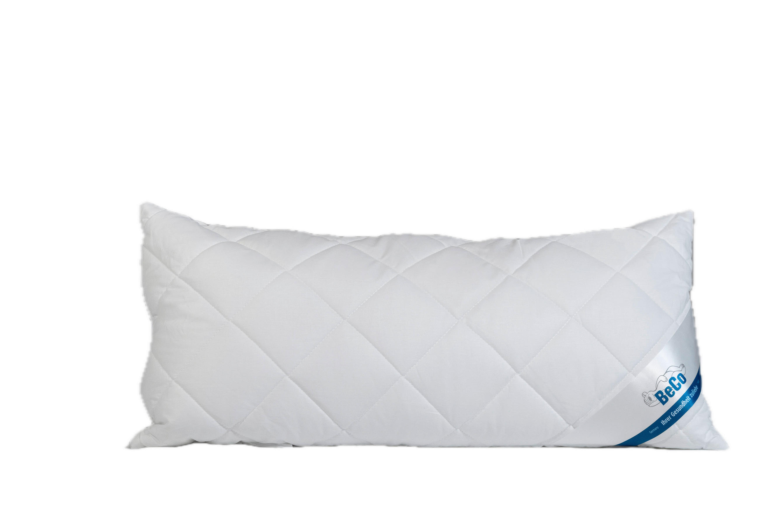 BeCo Kopfkissen Antibac Hygiene Plus Weiß 40x80 cm