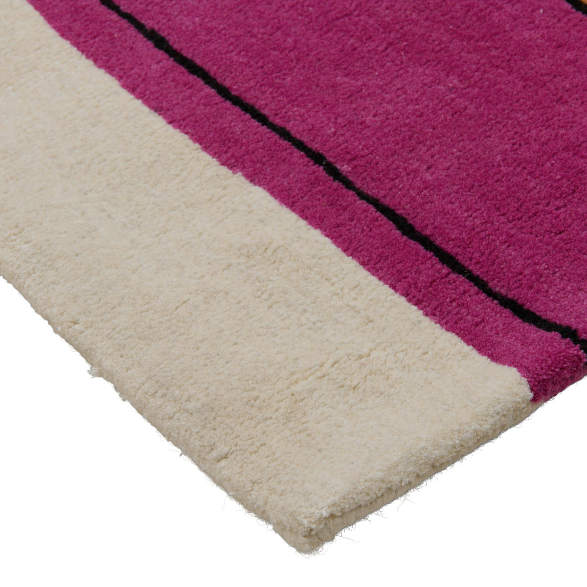ORIENTTEPPICH  Wohnzimmer 120/180 cm Cat Walk Multicolor rechteckig  - Multicolor, Design, Textil (120/180cm) - Cazaris