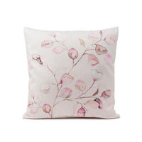 DEKORAČNÝ VANKÚŠ 50/50 cm - staroružová, Basics, textil (50/50cm) - Novel