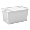 AUFBEWAHRUNGSBOX 35/28/55 cm     - Weiß, KONVENTIONELL, Kunststoff (35/28/55cm)