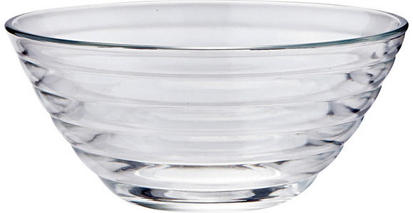 SCHÜSSEL 29 cm  - Klar/Transparent, Design, Glas (29cm) - Homeware