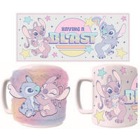 TASSE Stitch   450 ml  - Multicolor, Trend, Keramik/Papier (450ml) - Disney