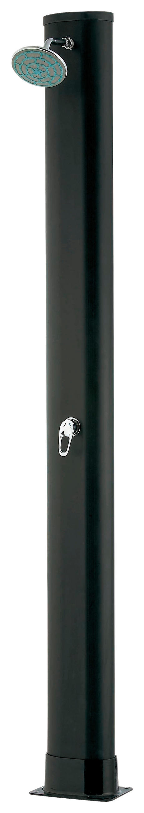 SOLÁRNÍ SPRCHA 14/210 cm - černá, Konvenční, plast (14/210cm) - Gre