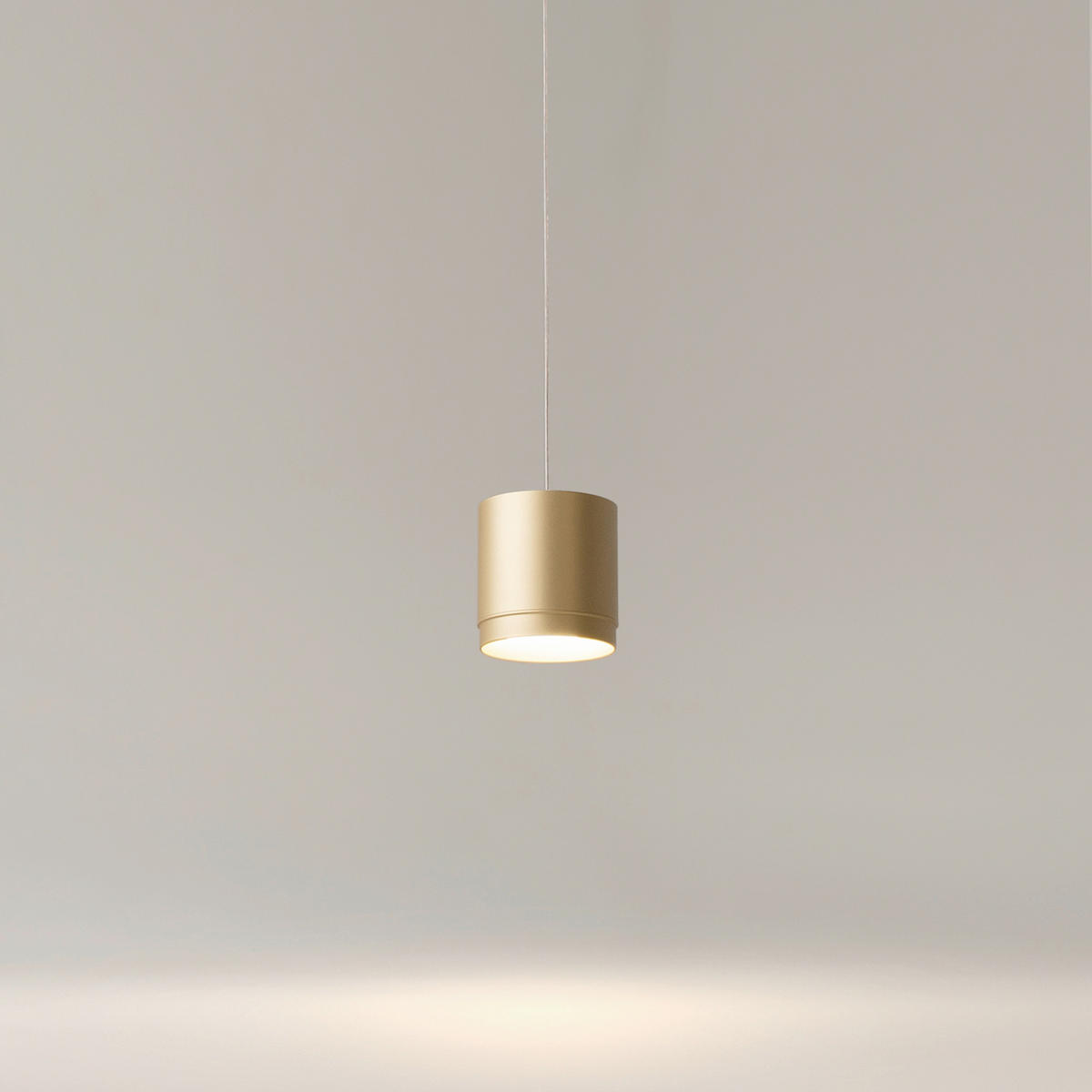 PENDELLEUCHTE Polar 8.2/108.5 cm  - Goldfarben, Design, Metall (8.2/108.5cm) - MAYTONI