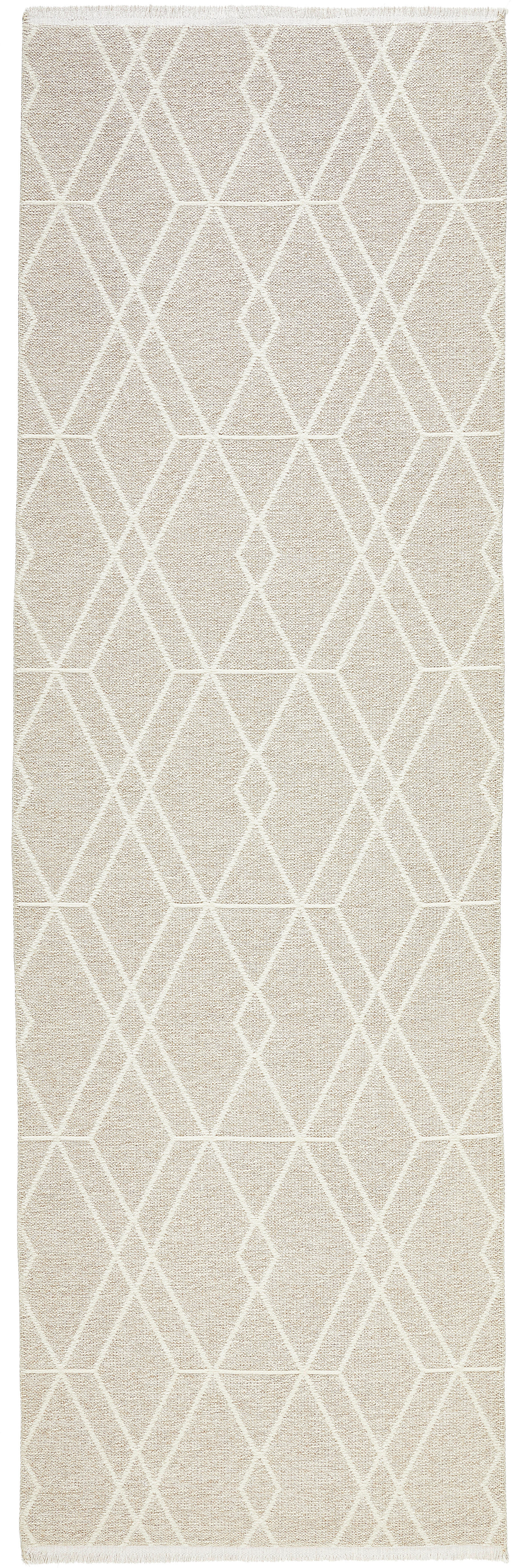 FUTÓSZŐNYEG - bézs, Lifestyle, textil (80/250cm) - Novel