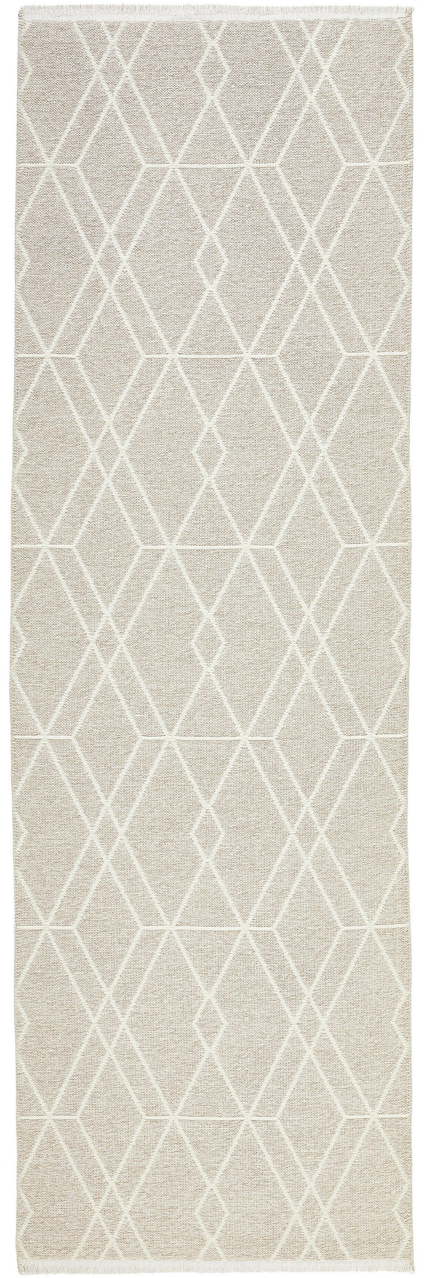 FUTÓSZŐNYEG - bézs, Lifestyle, textil (80/250cm) - Novel