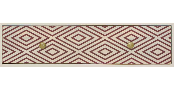 KOMMODE , 80/108/35 cm, 5 Schublade(n)  - Goldfarben/Schwarz, LIFESTYLE, Holz/Metall (80/108/35cm) - Landscape