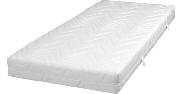 KOMFORTSCHAUMMATRATZE 120/200 cm Höhe ca. 17 cm - Weiß, Basics, Textil (120/200cm) - Sleeptex