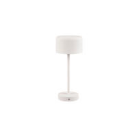 LED-TISCHLEUCHTE Jeff 12,6/30 cm   - Weiß, Basics, Metall (12,6/30cm)