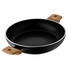 SERVIERPFANNE 28 cm - Schwarz, Design, Metall (28cm) - Silit SERVIERPFANNE 28 cm - Schwarz, Design, Metall (28cm) - Silit