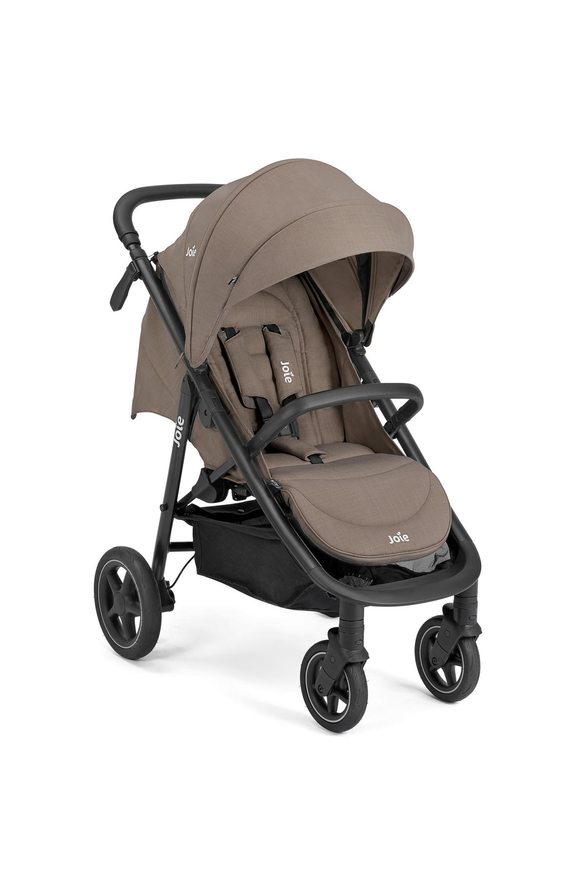 BUGGY Mytrax Pro  - Greige/Schwarz, Basics, Textil/Metall (59/102.5/91cm) - Joie