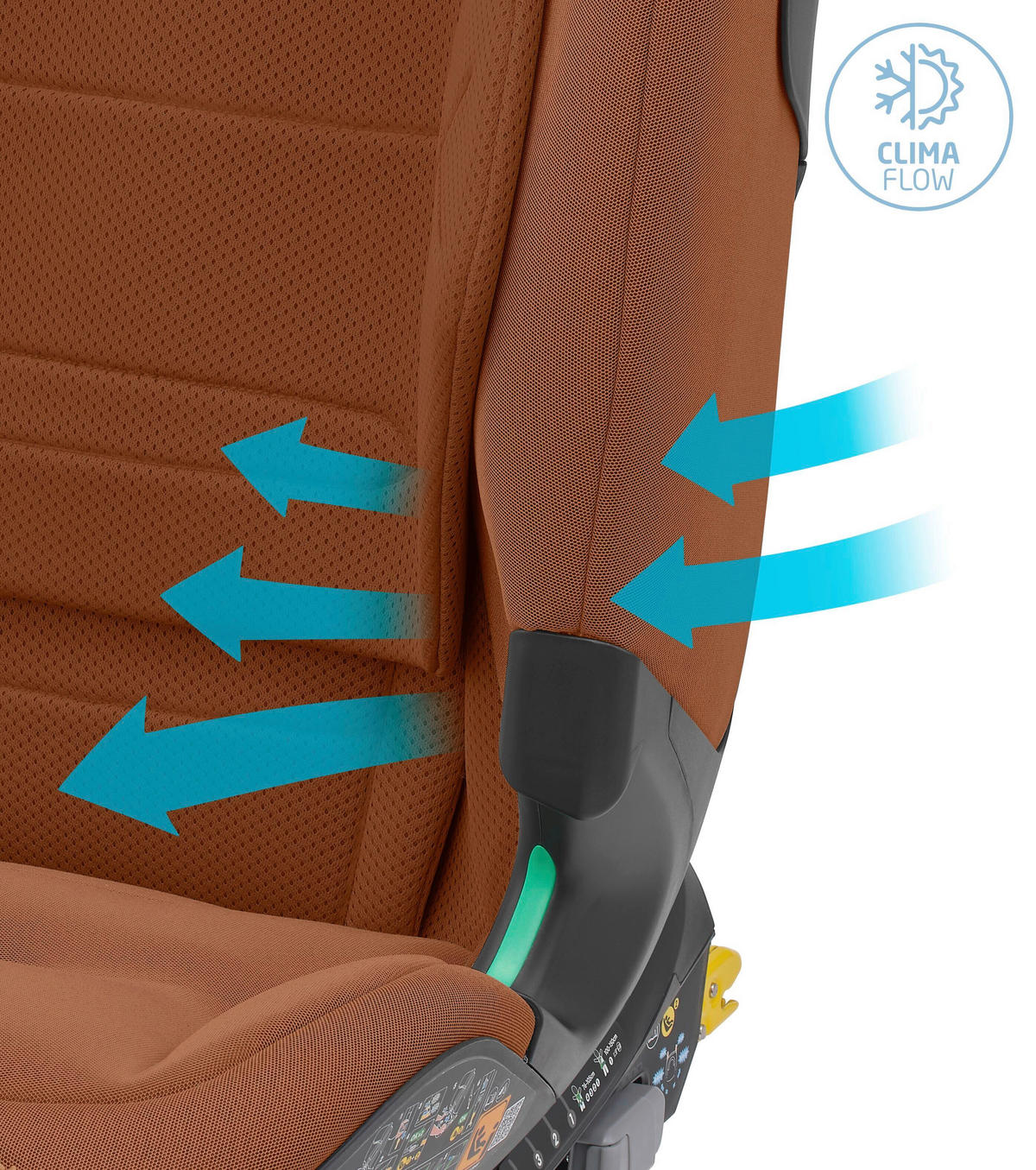 KINDERAUTOSITZ Titan Pro i-Size  - Terracotta, Basics, Kunststoff/Textil (46/76/60cm) - Maxi-Cosi